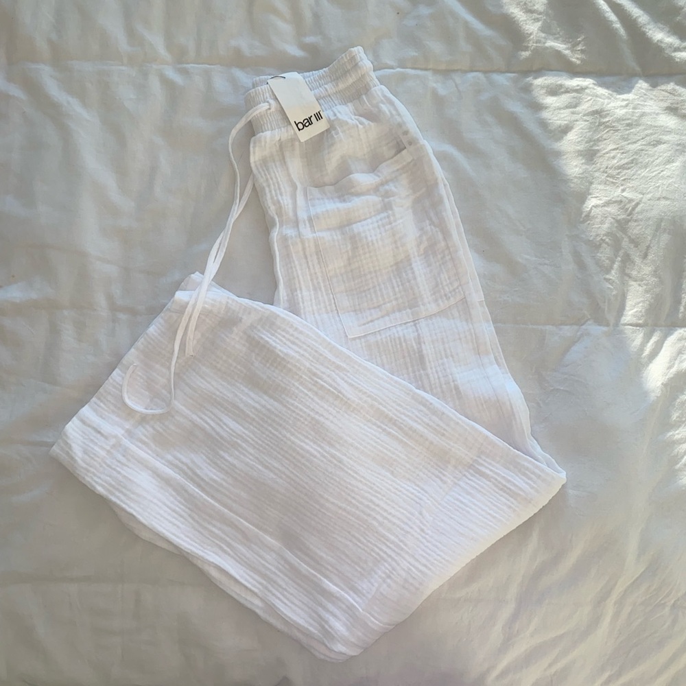 Bar III linen pants!